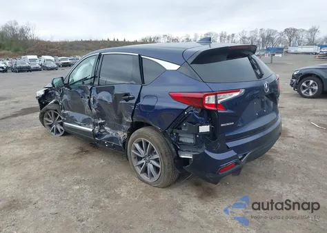 2024 Acura Rdx Technology Package из США, поврежденный, VIN 5J8TC2H56RL010688